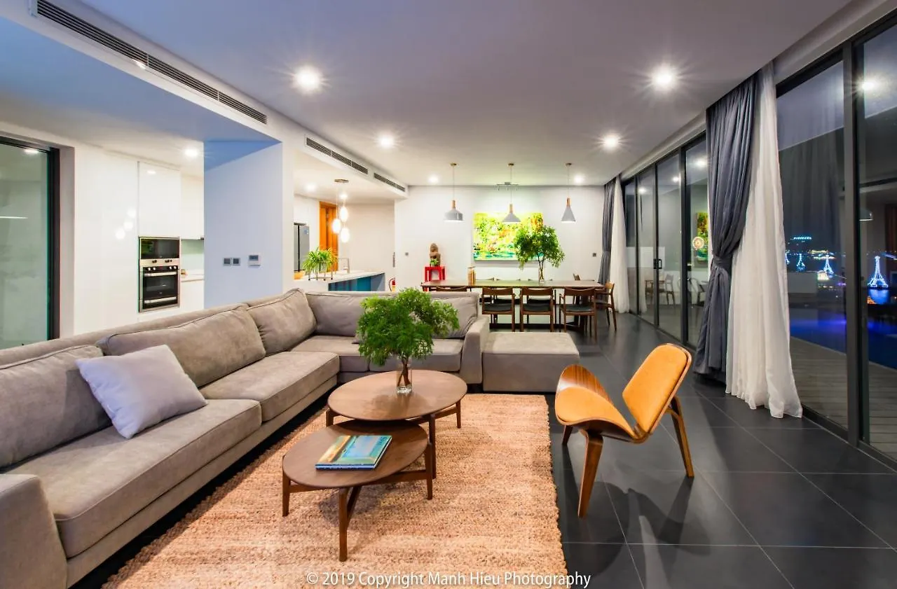 נה טראנג Casa Blanca Villas  נה טראנג