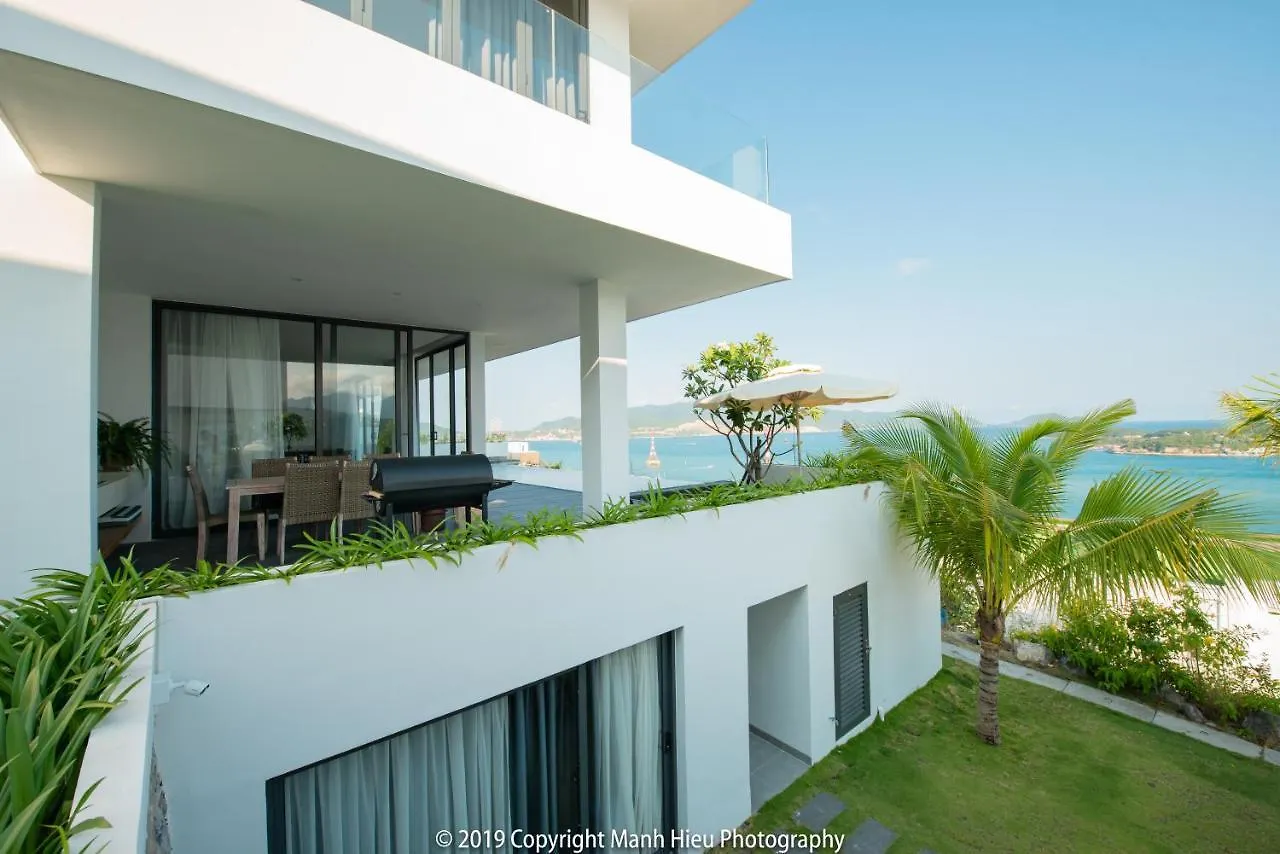 נה טראנג Casa Blanca Villas