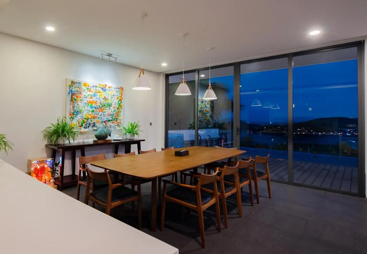נה טראנג Casa Blanca Villas