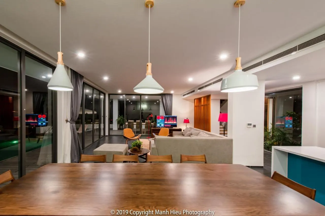 נה טראנג Casa Blanca Villas